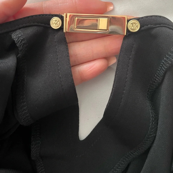 🆕 Michael Kors Black Knotted Dress - Picture 5 of 5